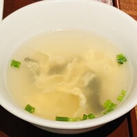 杏仁坊 二子玉川店 - 玉子スープ