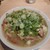 桜上水 船越 - 料理写真:チャーシュー麺(塩)　ネギ増　バク盛りでした笑