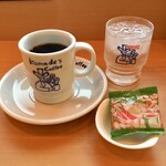 Komeda Kohi Ten - “ホットコーヒー”(ブラック指定)(540円)