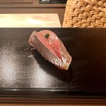 すし 良月 - 鯵（天草）