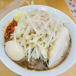 ラーメン　○菅 - ラーメン・味玉 970円