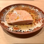 すし 良月 - あん肝