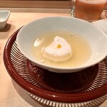 すし 良月 - 虎河豚の白子を