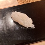 すし 良月 - この包丁の入り方！