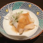Izakaya Rokudo - 梅貝(酢味噌)