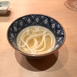 すし 良月 - のれそれ すっぽんのお出汁で