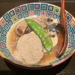 Izakaya Rokudo - タラ真子の煮物