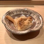 すし 良月 - みる貝の腸