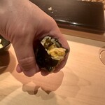 すし 良月 - 雲丹巻き