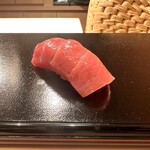 すし 良月 - 中トロ