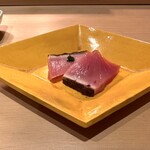 すし 良月 - メジマグロ