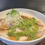 らぁー麺 なかじま - 花山椒叉焼麺