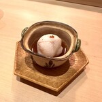 すし 良月 - ノドグロ蒸しポン酢（絶品！）