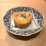 すし 良月 - 穴子の穴子の卵巻