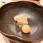 すし 良月 - 少し炙ってあります