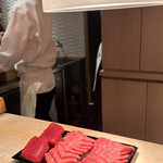 すし 良月 - 握りは塩釜の鮪から！