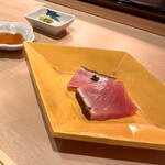 すし 良月 - これも炙り具合が絶妙