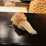 すし 良月 - ウマヅラハギを肝と