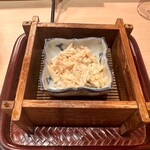 すし 良月 - 毛蟹の蒸し