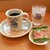 コメダ珈琲店 - ドリンク写真:“ホットコーヒー”(ブラック指定)(540円)