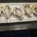 Setsugetsuka - 焼き牡蠣〜私は加熱した牡蠣しか食べられないから、残念だぁ～（苦笑）