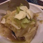 縁家 - 2014.2. にんにくチップをお好みで