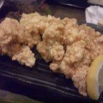 縁家 - 2014.2. てっちゃんの唐揚げ（\680）