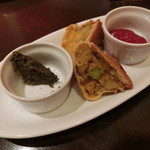 スパイスダイナー - サモサ1P 225円
