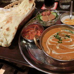 スパイスダイナー - 食事セット1200円