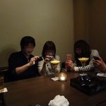 Vintage with Restaurant - お酒の美味しさに思わずみんなで撮影！(笑)