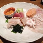 はなれ 味重 - 造りの盛合せ