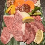 勝野焼肉 - Cランチ松阪牛