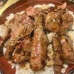 勝野焼肉 - 肉の暴力