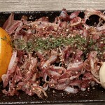 だれやめや - 豚のど軟骨スモーク、おつまみ？オカズにもなります