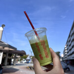 LOTTERIA - 宇治抹茶シェーキ270円