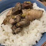 だれやめや - 地鶏炭火焼きもON