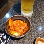 あみやき亭 - 白菜キムチ