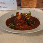 太陽カレー - 三元豚ロースカツ・海老フライ・能登スギヨのカニカマフライカレー特盛