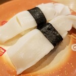 回転寿し トリトン - 北海タコ頭。