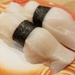 回転寿し トリトン - 北海タコ頭。