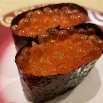 回転寿し トリトン - 北海道産イクラ。