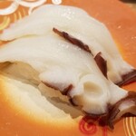 回転寿し トリトン - 北海タコ足。