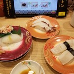 回転寿し トリトン - スタート光景。