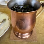 珈琲専門館 伯爵 - アイスコーヒー