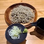 Kyou Bou Chokoya - ザル蕎麦