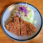 とんかつ大関 - ロースかつ定食