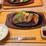 いしがまやハンバーグ - 