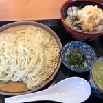麺屋 鶏ノ湯 - 鶏ザル880円税込！