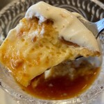 Salute Coffee - 昔ながらのプリンて感じでいい！