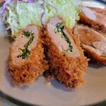 Tonkatsu Oozeki - 三色ひれかつ定食